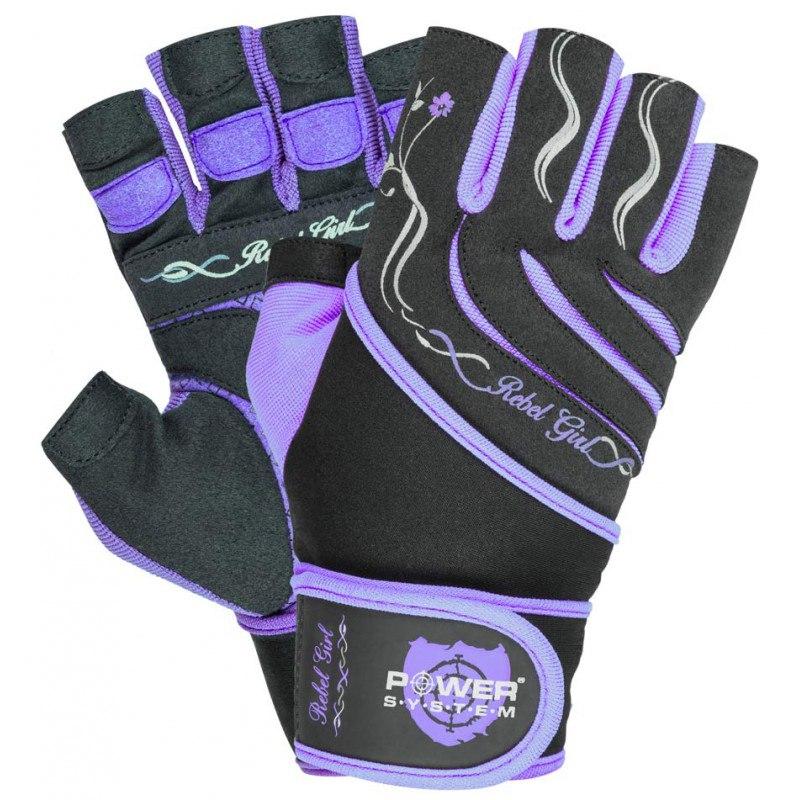 Перчатки для фитнеса Power System PS-2720 Rebel Girl XS Purple