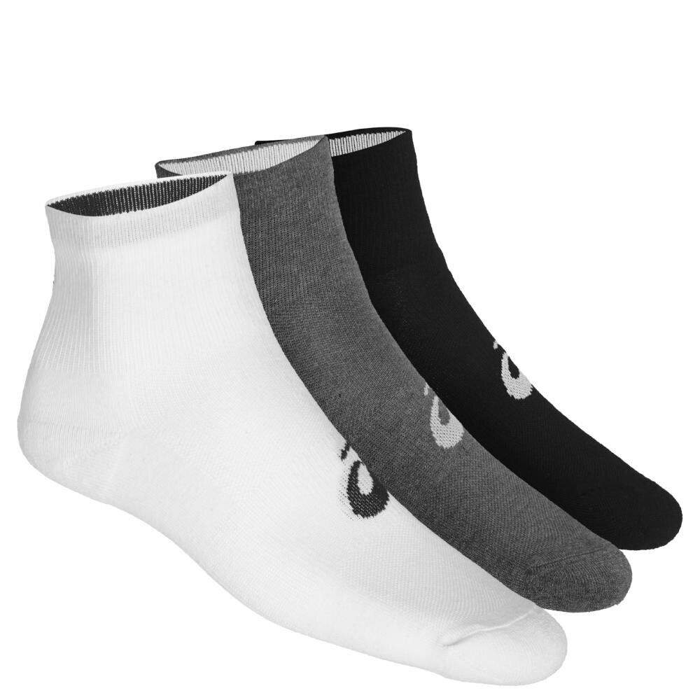 Носки Asics Quarter Sock 39-42 3 пары white/gray/black (155205-0701)