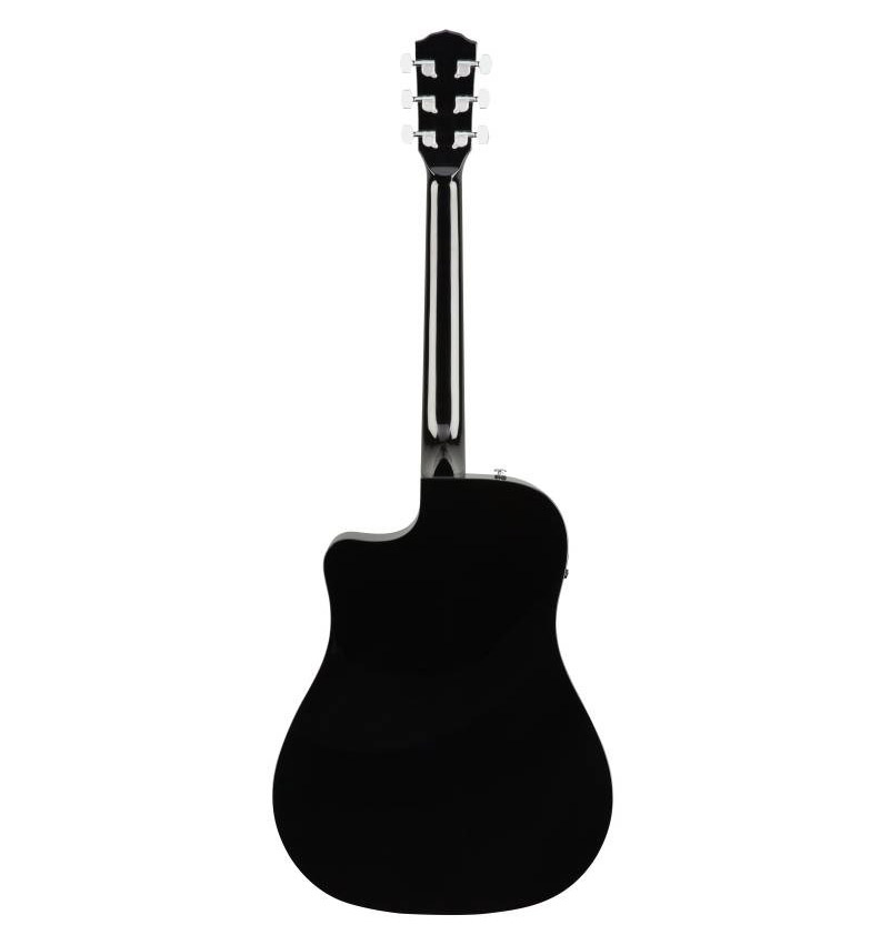 Електроакустична гітара Fender CD-60SCE Black WN