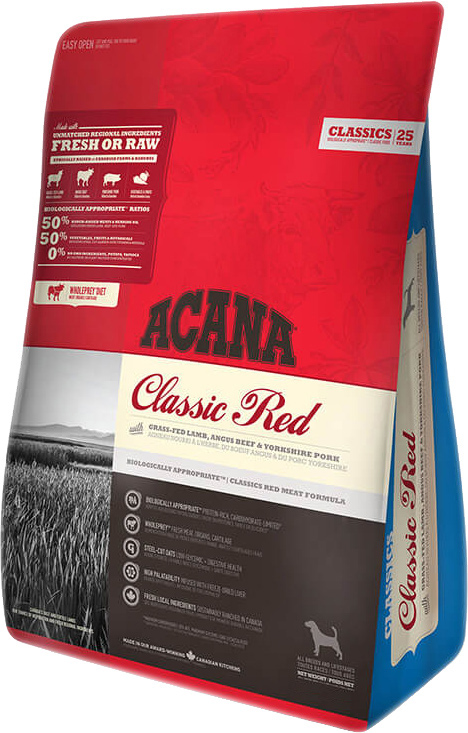 Сухой корм для собак всех пород ACANA Classic Red для всех стадий жизни со вкусом ягненок говядина свинина 340 г (a56134) 1022122\12102020