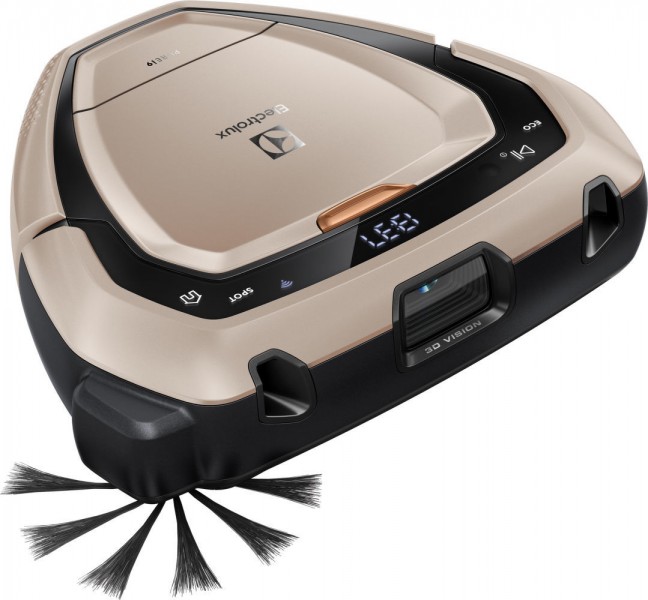 Пилосос Electrolux Pure I9 PI91-5SSM Золота мідь (F00135479)