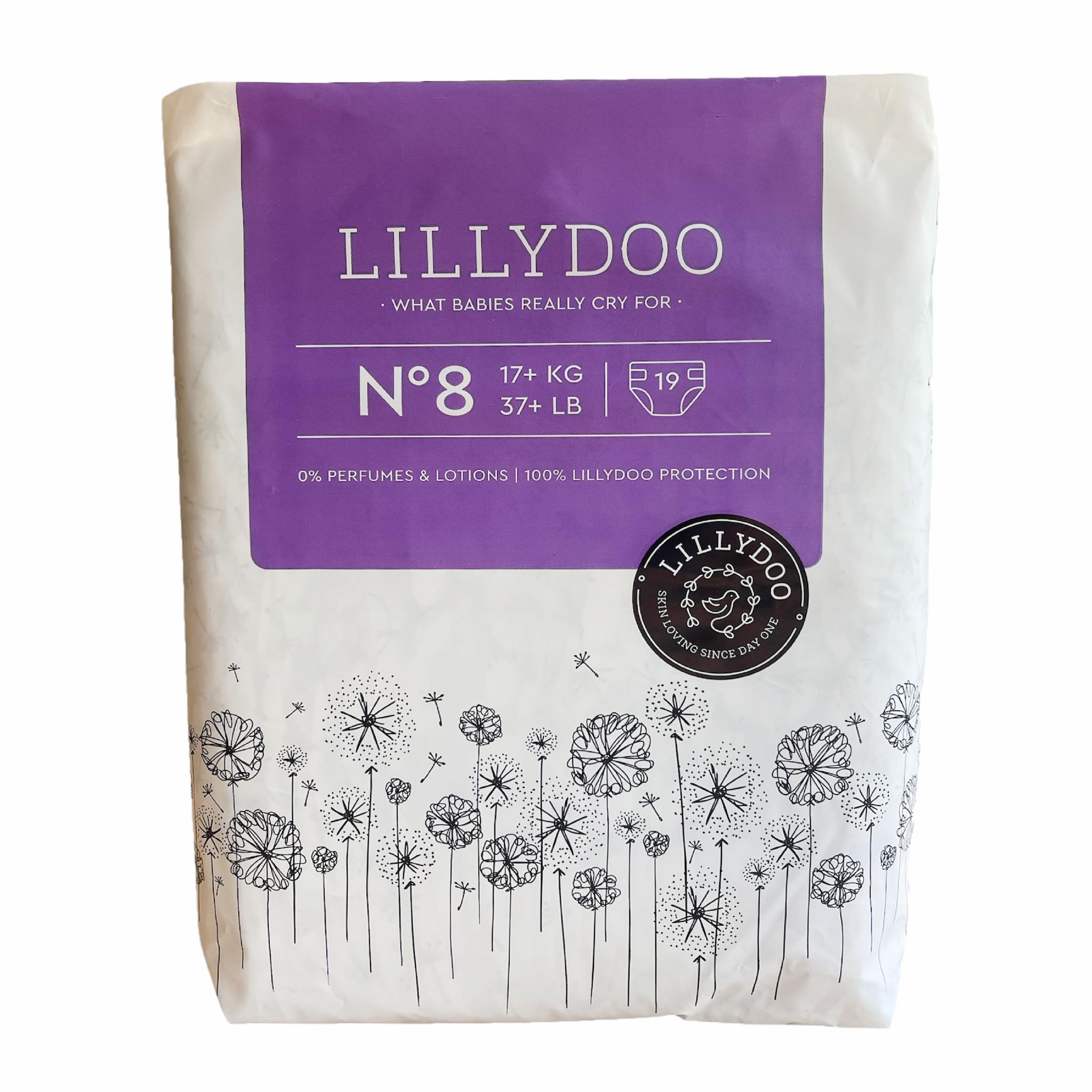 Подгузники Lillydoo 8 17+ кг 38 шт (104814229)