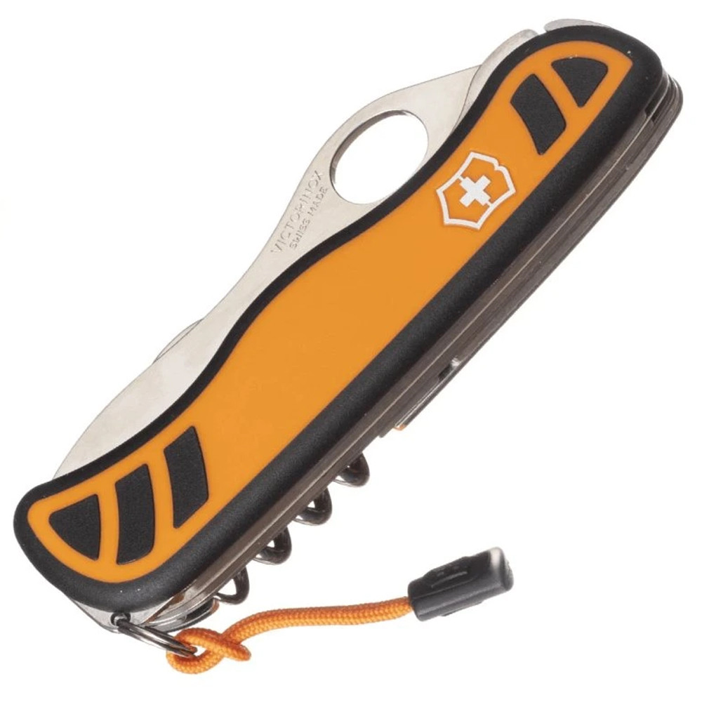 Складной швейцарский нож Victorinox Hunter XT в блистере 11,1 см Оранжево-черный (0.8341.MC9B1)