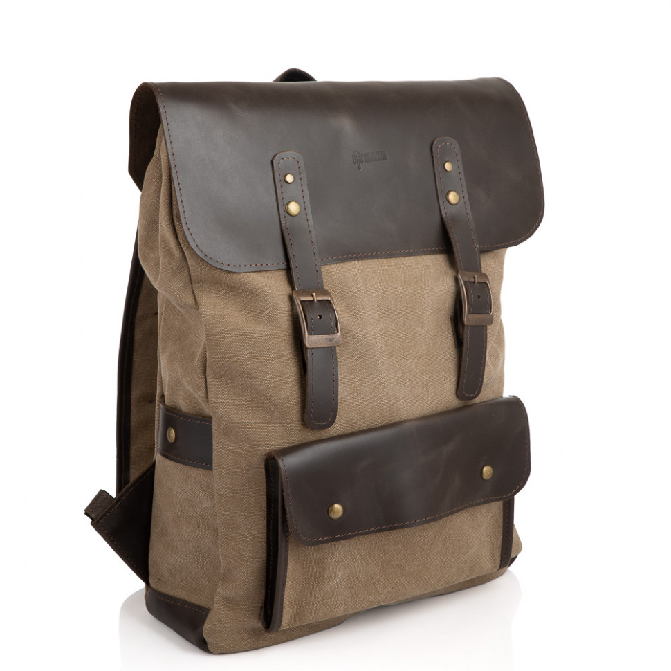 Рюкзак для ноутбука TARWA RCs-9001-4lx Коричневий