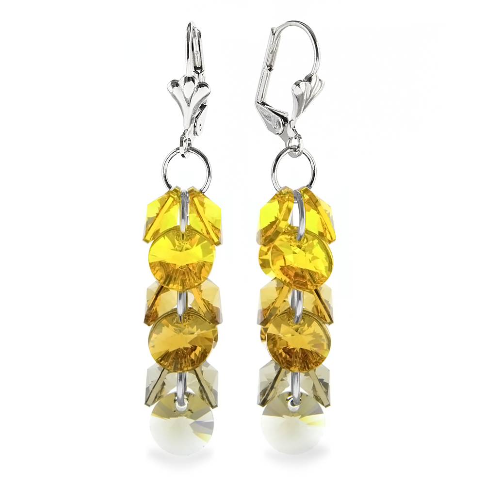 Сережки KOBI SElena зі Swarovski (7740-0820-236)