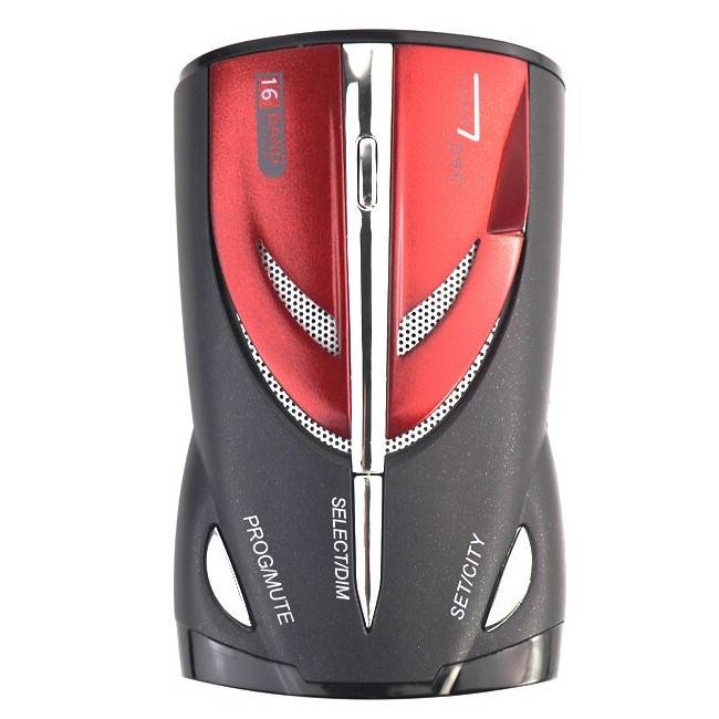 Радар-детектор автомобильный Cobra XRS 9780 D100 Red-Black (3_02306)