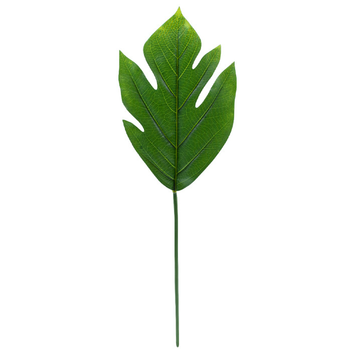 Искуственный лист Engard Monstera 56см (TW-48)