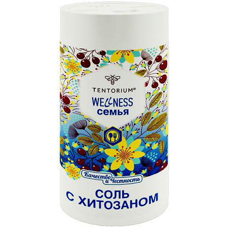 Соль с хитозаном Тенториум 150 г