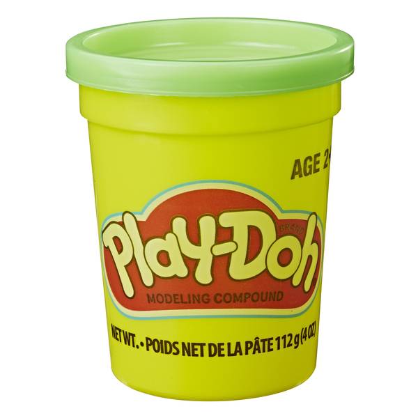 Баночка пластилина Play-Doh зеленый B6756 (2000904596256)