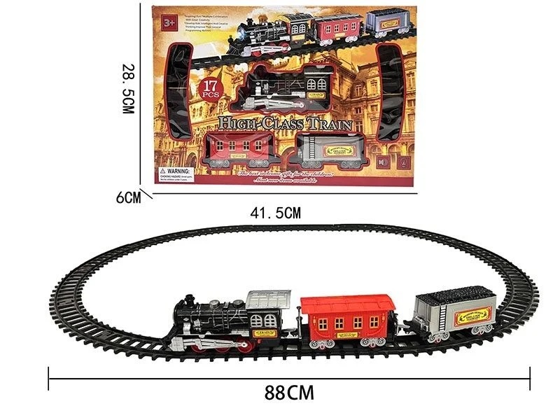Железная дорога Yufeng High Class Train 17 элементов Multicolor (152743)