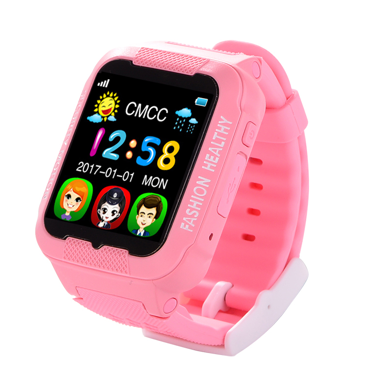Детские смарт-часы Smart Watch К3 Розовые (14-SBW-К3-01)
