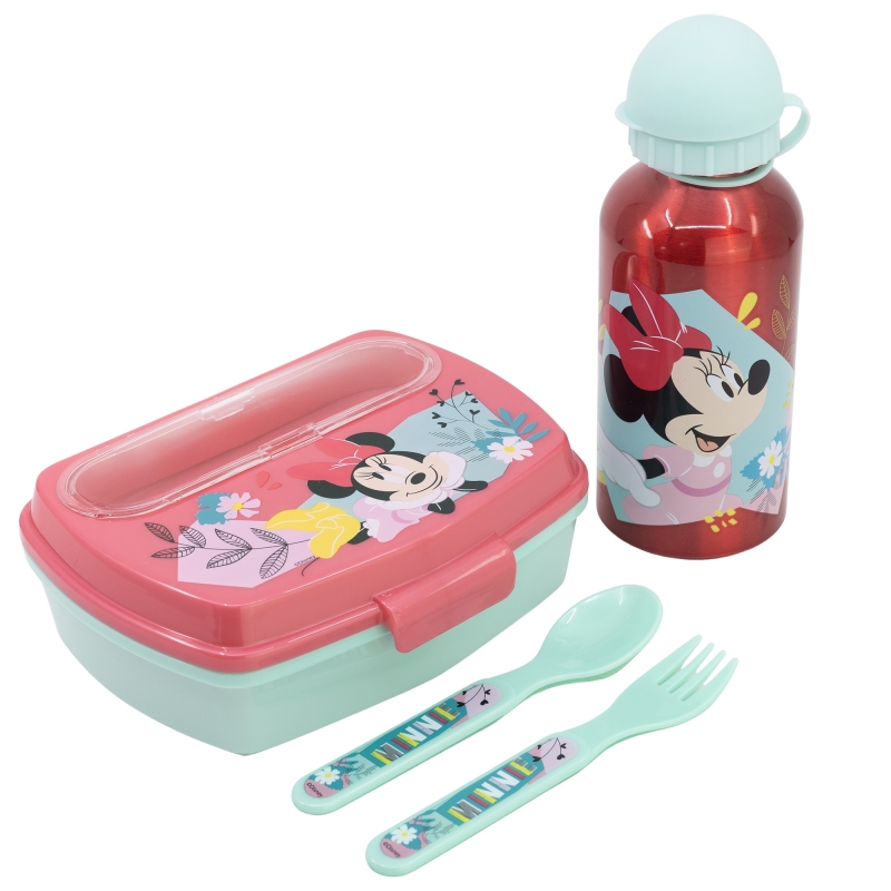 Набор посуды детский Stor Minnie Mouse 4 предмета (74463)
