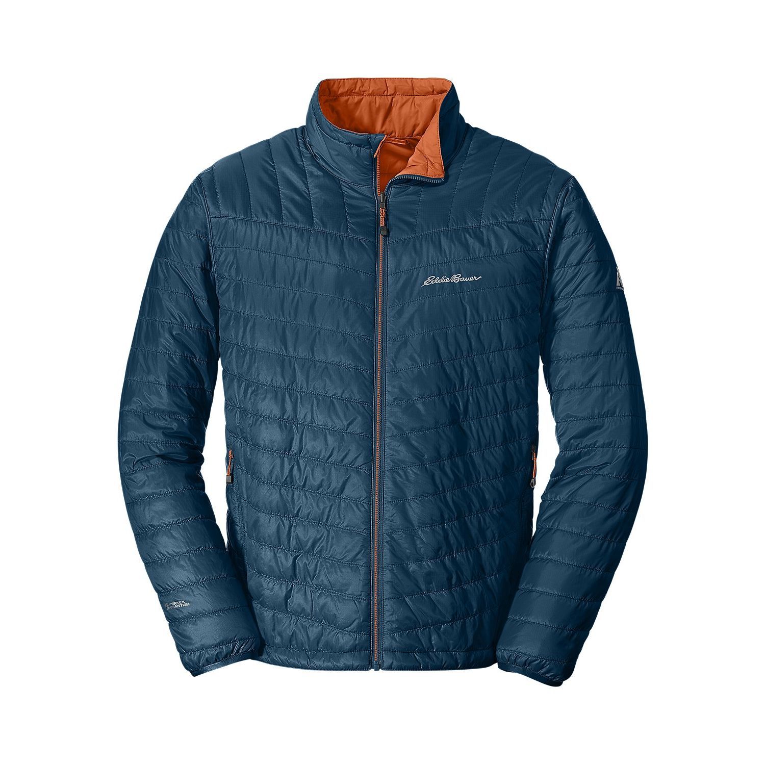 Куртка Eddie Bauer Mens IgniteLite Reversible Jacket CREEK Серый (0748CRE)