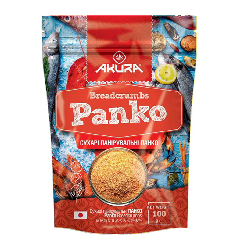 Сухари панировочные "ПАНКО" ТМ AKURA 100г