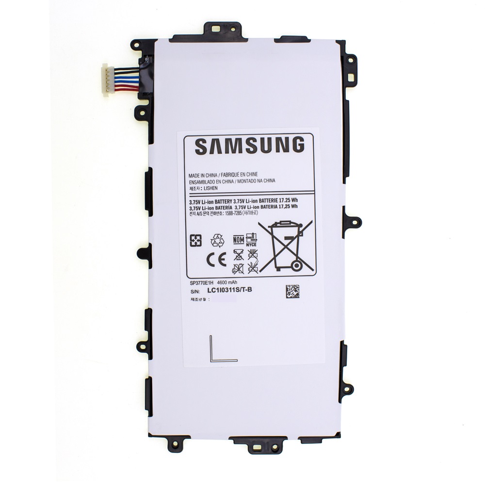Аккумулятор SP3770E1H для Samsung Galaxy Note 8.0 N5100/N5110/N5120 4600 mAh (03951)