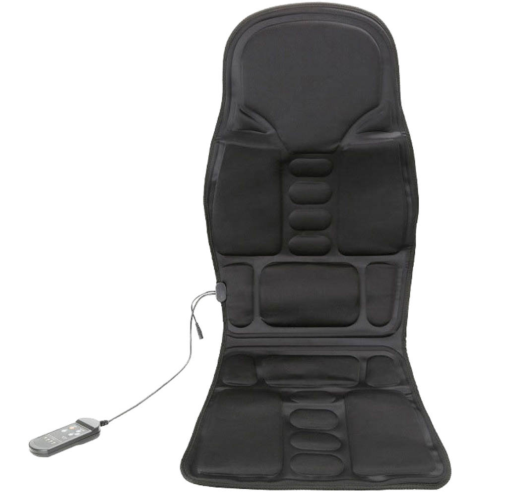 Массажная накидка с подогревом UKC Massage Robot Cushion Classic Pro Черный (R0447)