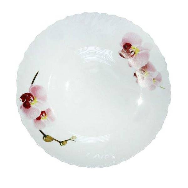 Тарелка десертная Vittora Орхидея 19 см VT-11900