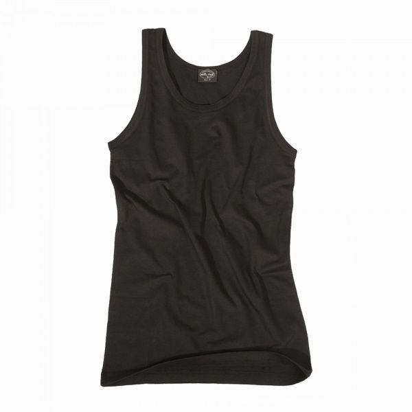 Майка Mil-Tec Cotton Black M Чорний (11001002-M)
