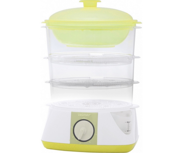 Пароварка Zelmer SC 1002 Lime