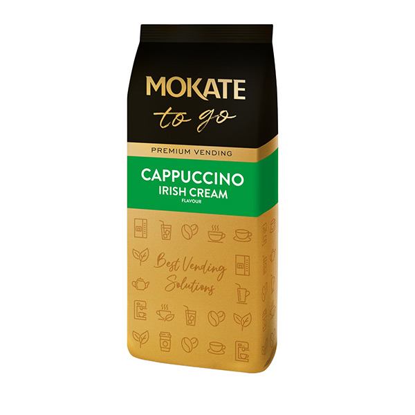 Капучино Mokate Irish Cream 1 кг (26.002)