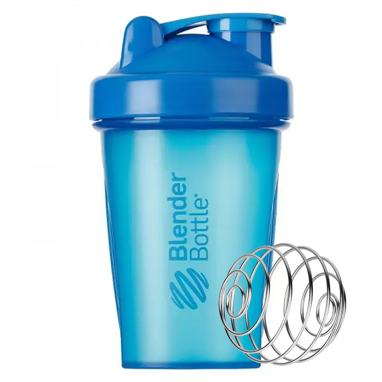 Шейкер спортивний Blender Bottle Classic 20oz/590ml Cyan (1838398282)