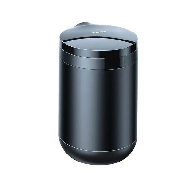 Пепельница для автомобиля с подсветкой BASEUS C20464700111-00 Black