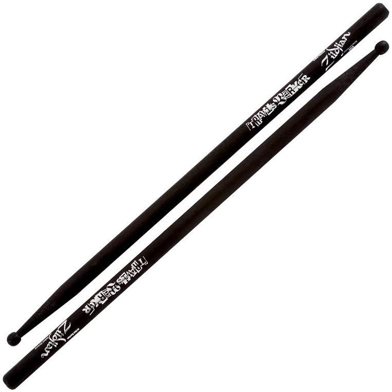 Барабанные палочки Zildjian ZASTBLK Travis Barker Black Artist Series Drumsticks