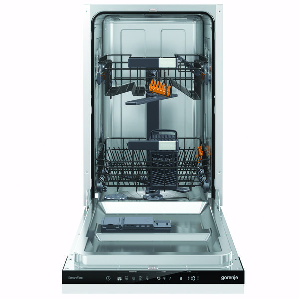 Посудомийна машина Gorenje GV 55210 White (F00172300)