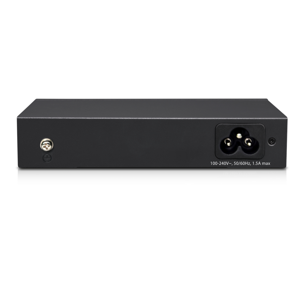 Некерований PoE-комутатор Provision ISR PoES-0460C+2I-V2 з 4 портами PoE