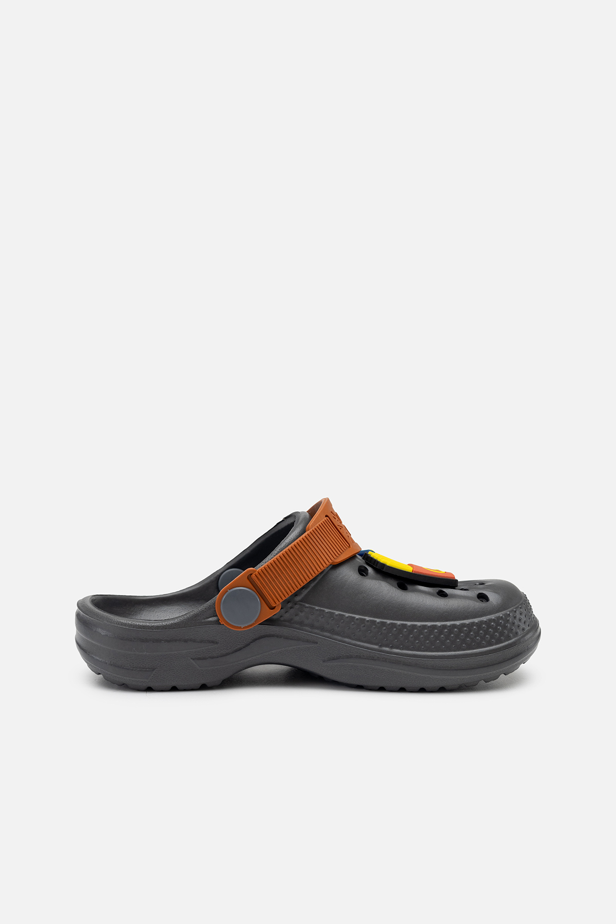 Кроксы для мальчика Gipanis 30 Графитовый ЦБ-00241728 (SKT000962559)