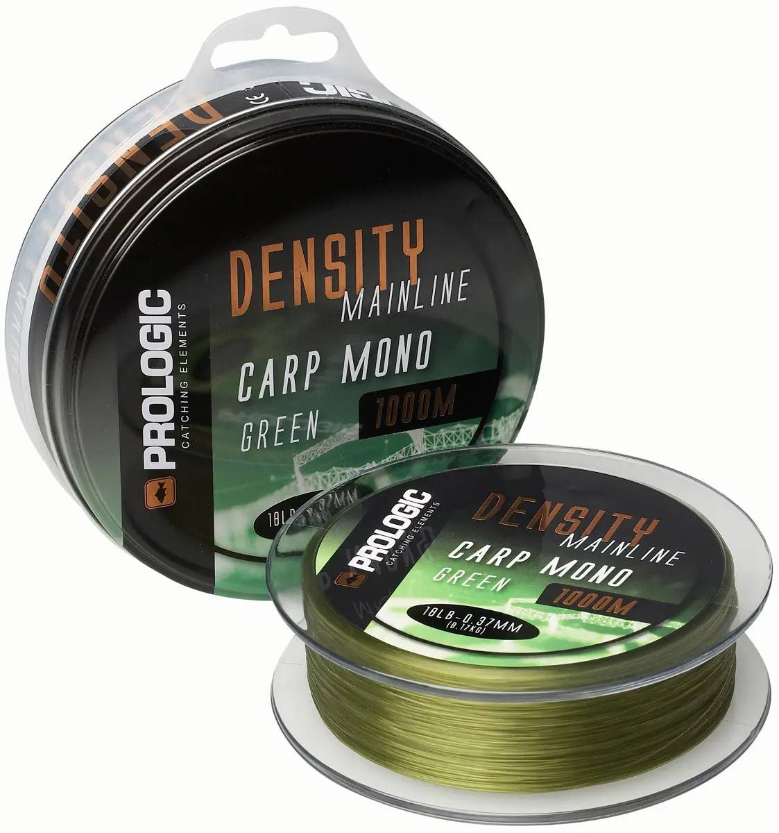 Леска Prologic Density Carp Mono 1000m Green 0.35mm 15lb/6.80kg (1013-1846.14.95)