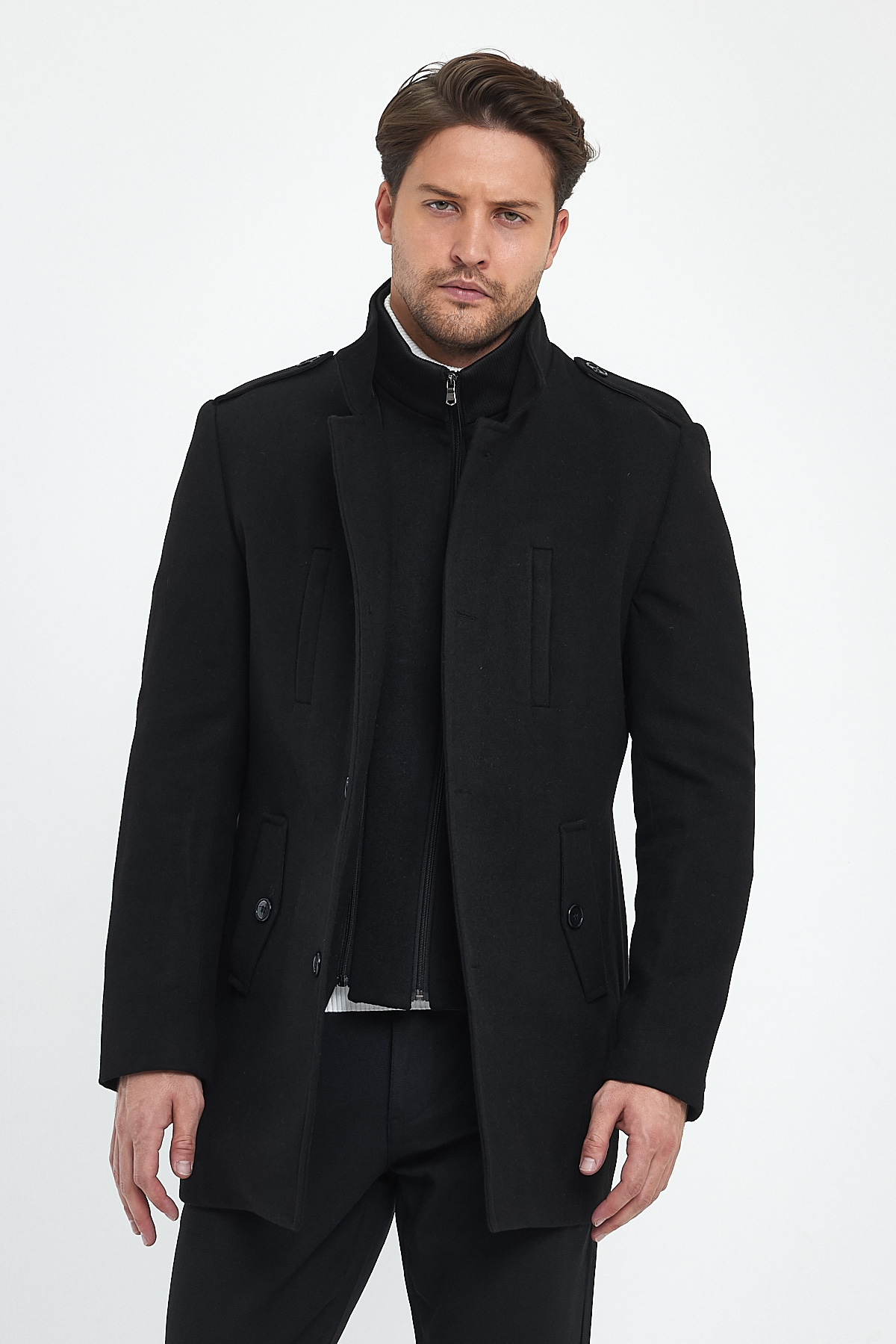 Пальто Trend Collection 9680 Черный 50 (63324)
