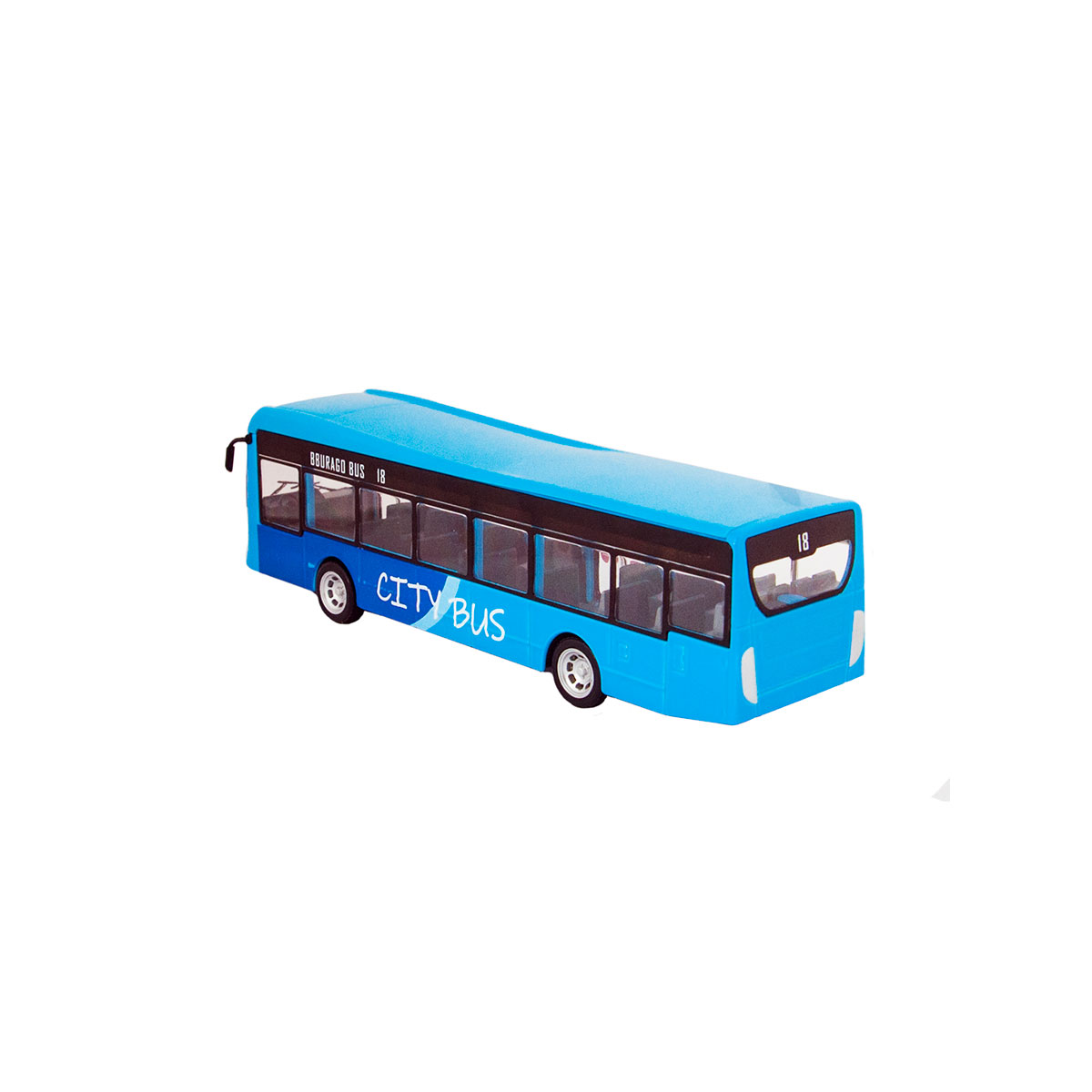 Машинка Bburago серии Автобус DD653188