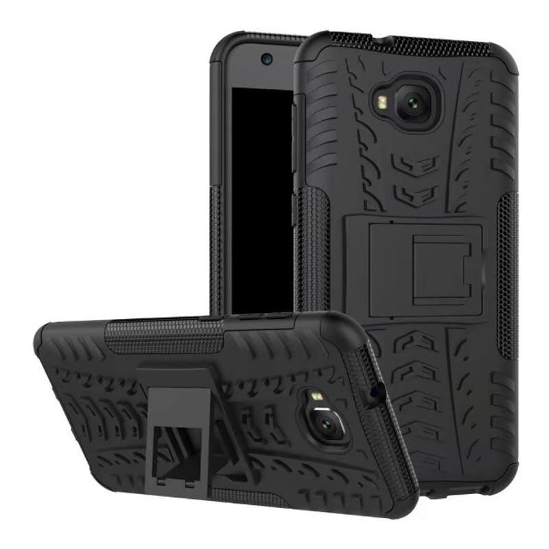 Чохол Armor Case для Asus Zenfone 4 Selfie (ZD553KL) Чорний (hub_vQfH34319)
