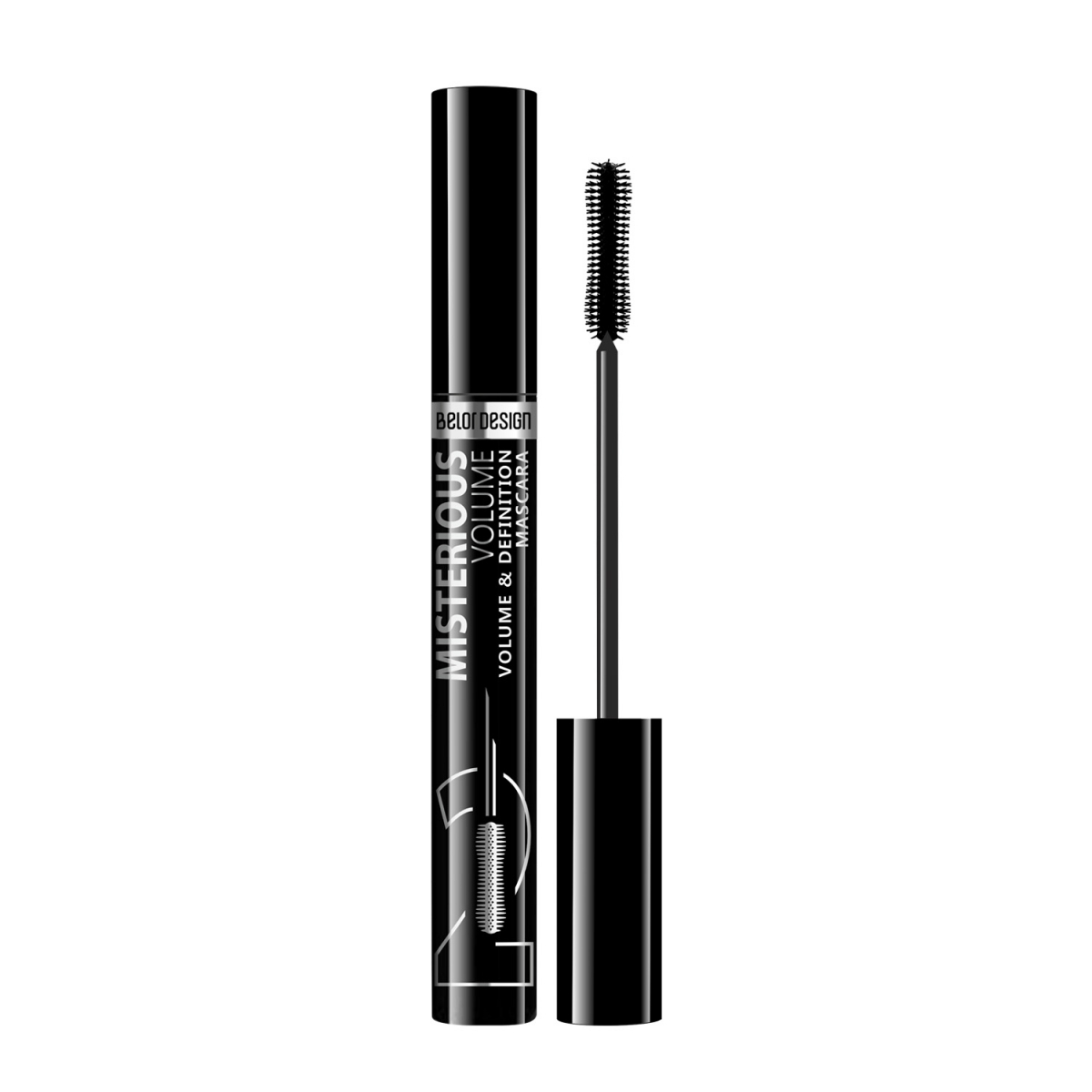 Туш для вій Belor Design Misterious Volume Mascara