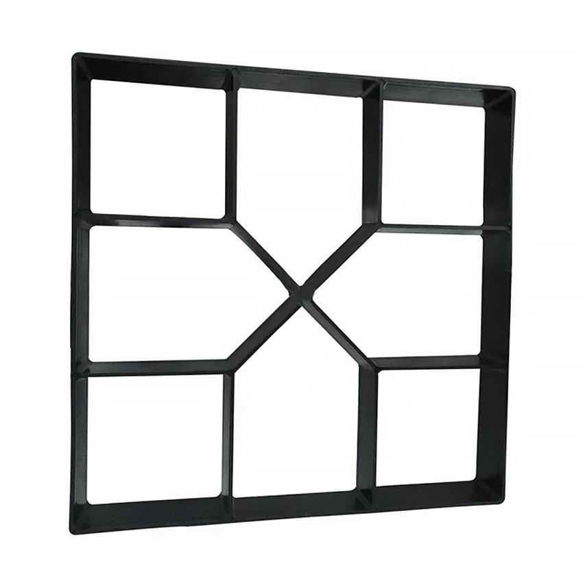Форма Lesko H40X40 пластиковая для изготовления тротуарной плитки (12197-72260)