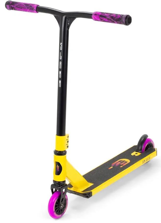 Самокат Slamm Tantrum V9 Yellow (1012-SL0530-YL)