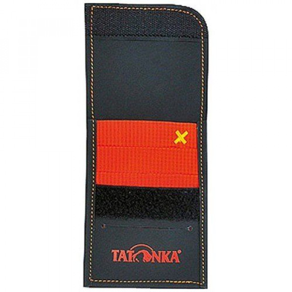Кошелек Tatonka HY Neck Wallet Black/Orange (1033-TAT 2883.P.349)