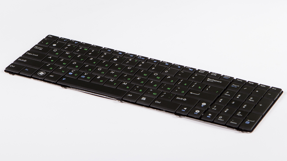 Клавіатура Asus A53U/A53Z/K53U Black RU (A1024)