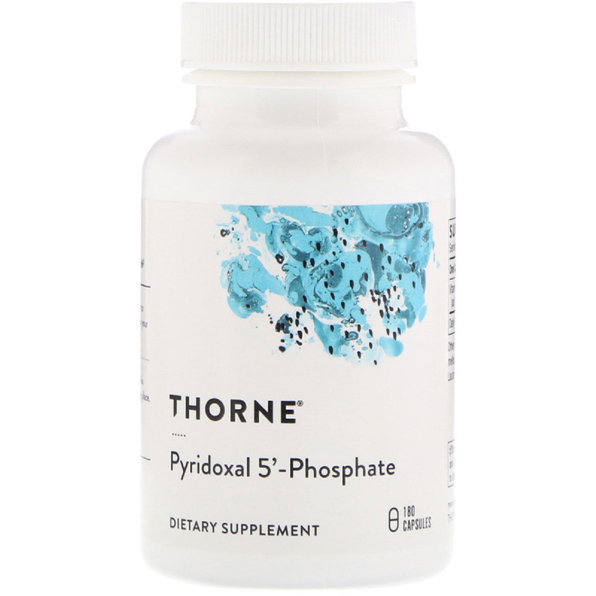 Пиридоксаль-5-Фосфат, P-5-P, Thorne Research, 180 Капсул