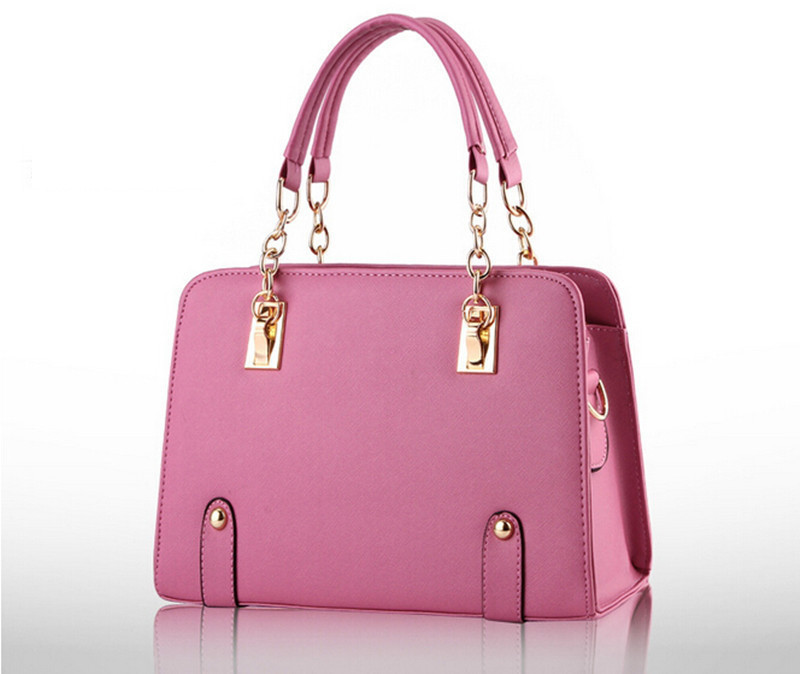 Женская сумка AL-6331-30 Розовая
