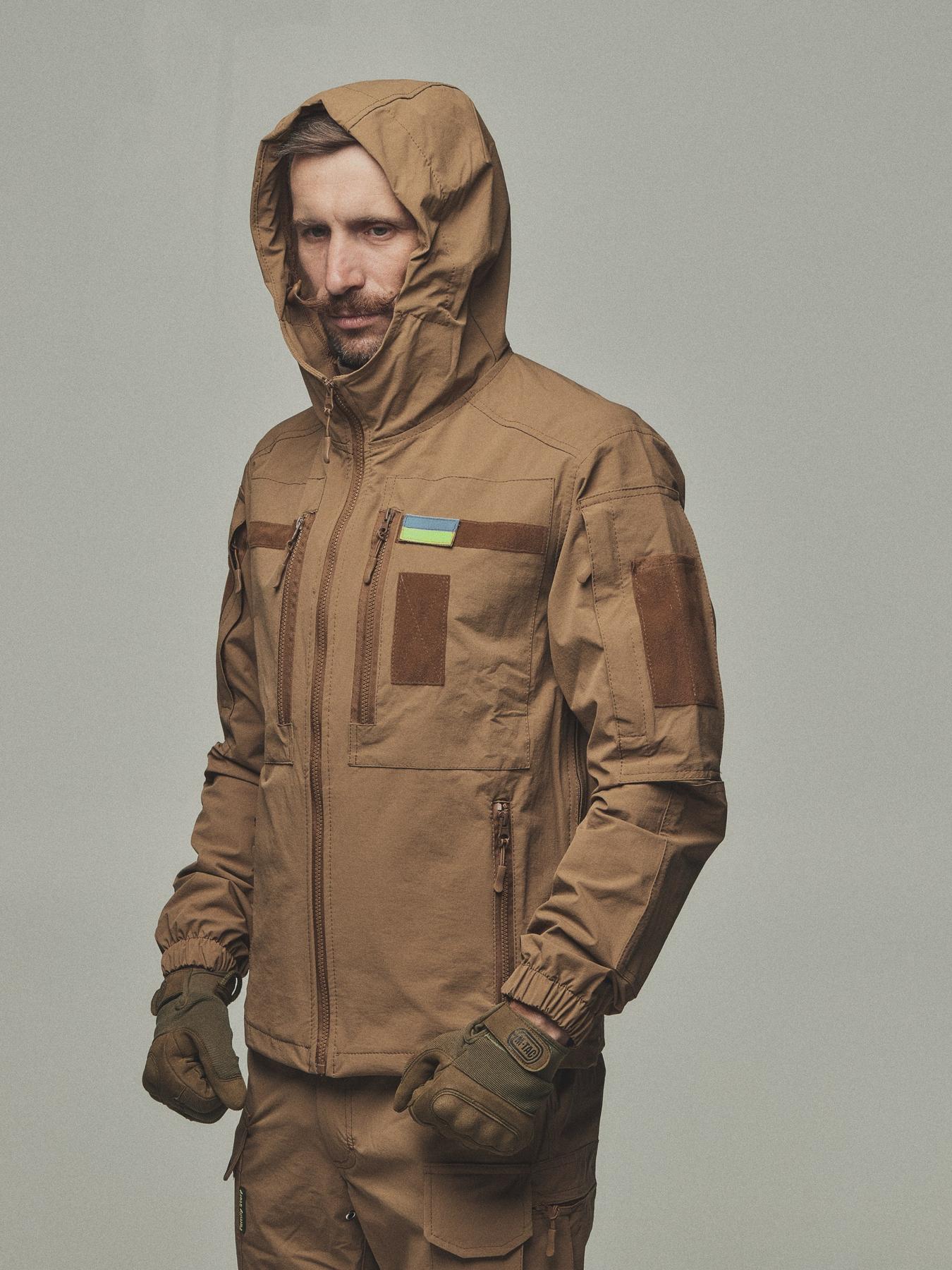 Куртка тактическая мужская Family Story 4Wstretch 3XL Койот (hub_48eci8)