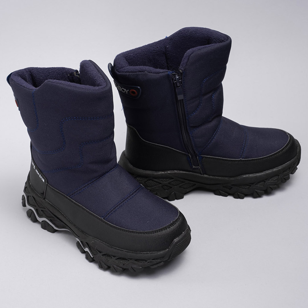 Дутики детские 342462 Fashion 33 (22 см) Синий