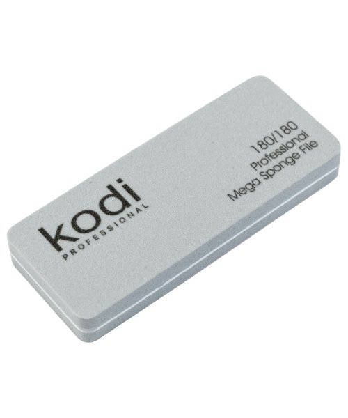 Мини-пилка-бафф для ногтей прямоугольной формы Kodi Professional №172 180/180 (00-00065146)