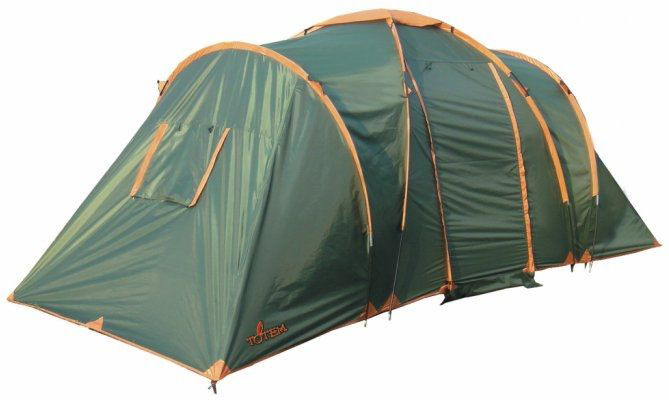 Четырехместная палатка Totem Hurone 4 (V2) TTT-025