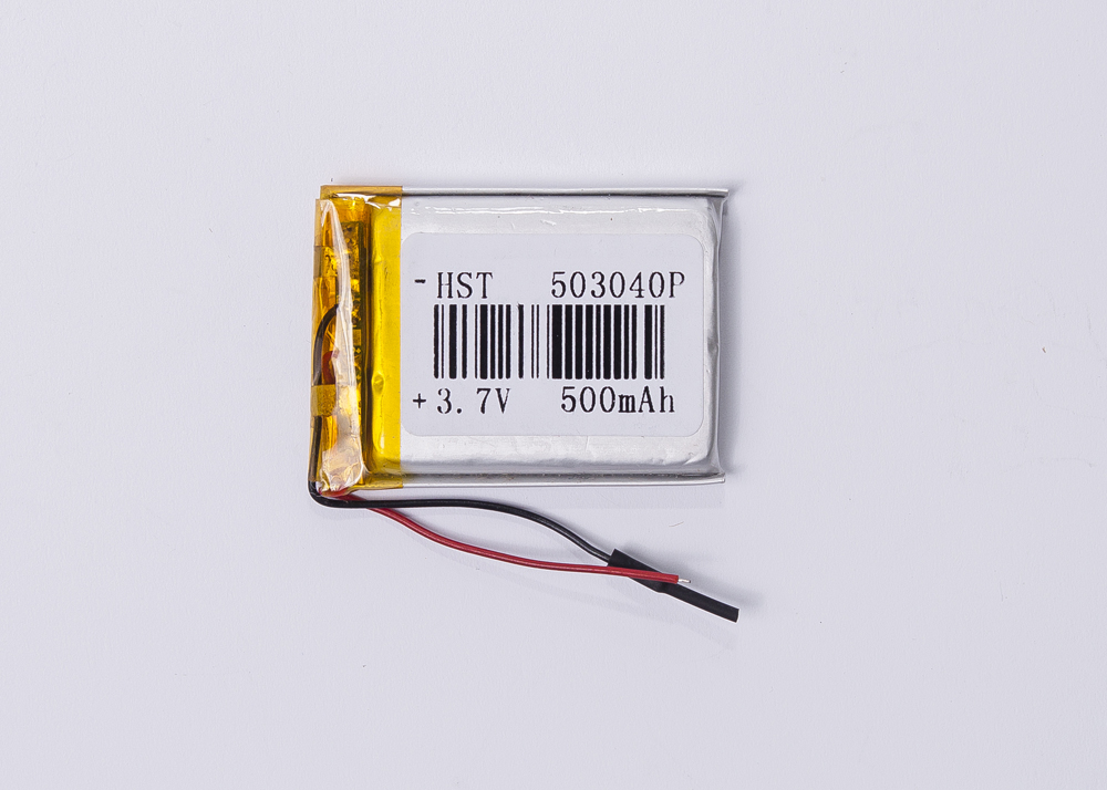 Акумулятор для планшета Cameron Sino co. ltd Li-Polymer 3.7V 500mAh 40х30х5мм (A164)
