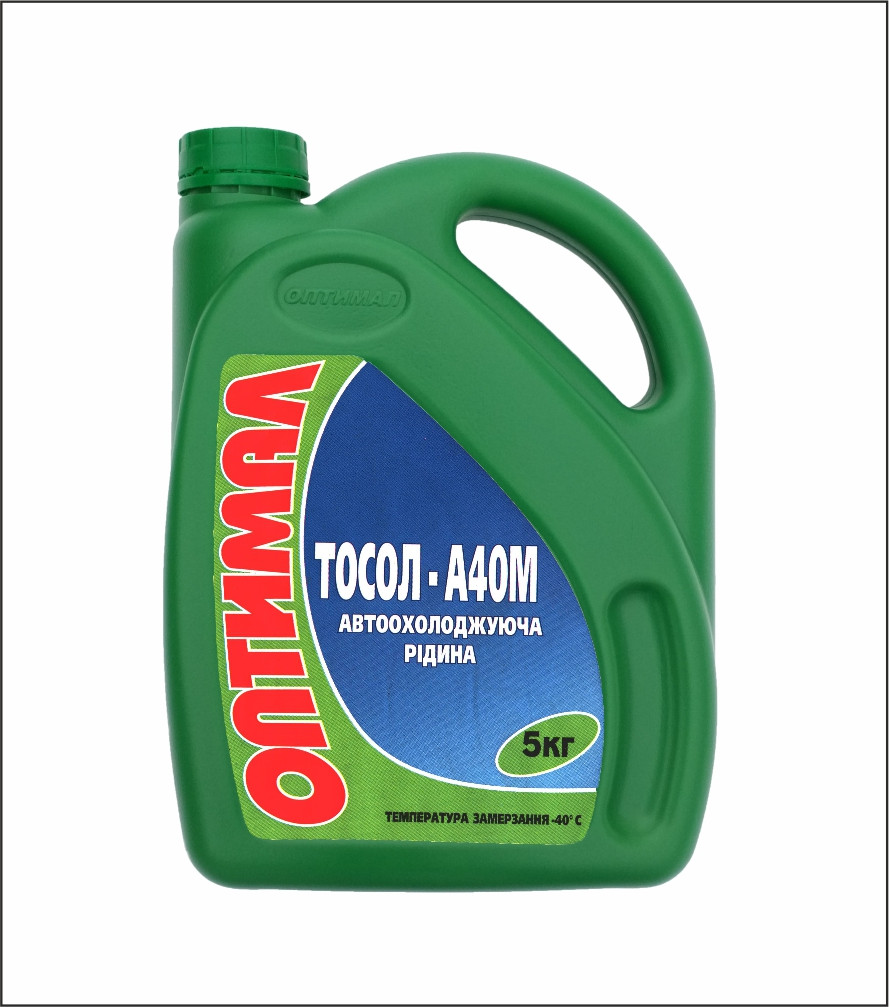 Жидкость охлаждающая Optimal Тосол А-40М 5 л