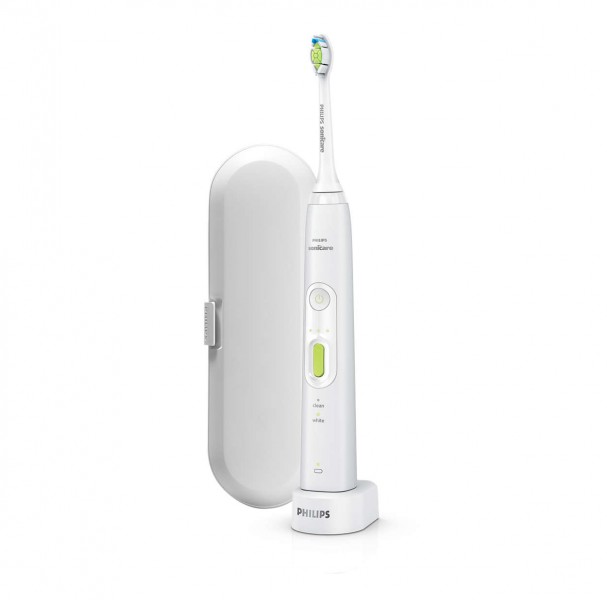Электрическая зубная щетка Philips HX8911/01 Sonicare Healthy Белый (F00126632)