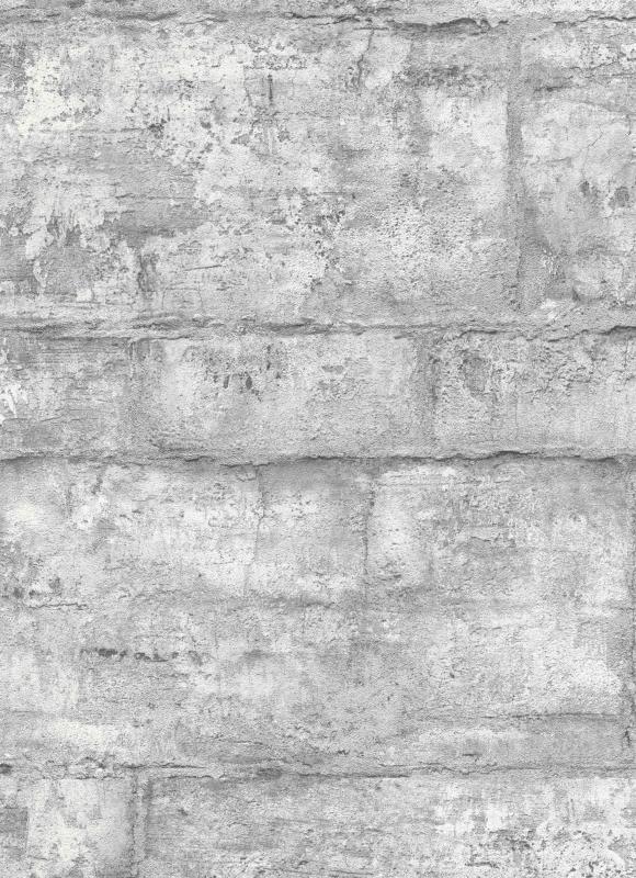 Виниловые обои на флизелиновой основе Erismann Fashion for Walls 3 12102-31 Серый