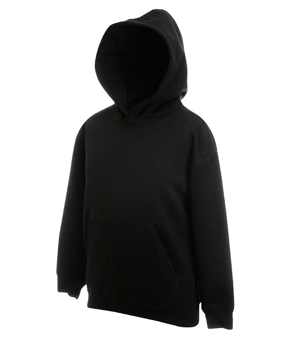 Хди Fruit of the Loom Cl. hooded sweat kids 128 см Черный (062043036128)